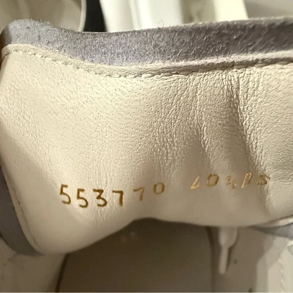 Alexander McQueen White and Black Athletic Shoes - Picture 3 of 7